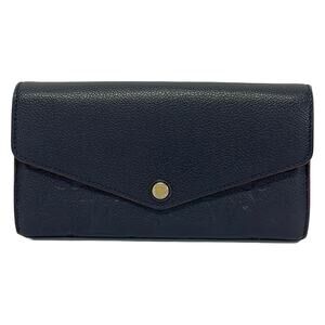 Louis Vuitton Portefeuille Sara Monogram Empreinte Long Wallet M62125